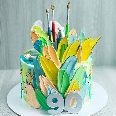 «Акварельный взрыв» купить - шахты.сладкоежкин.рф