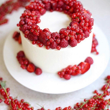 Торт "Малина" купить - шахты.сладкоежкин.рф