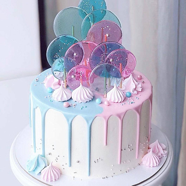 Торт "Леденцы" купить - шахты.сладкоежкин.рф