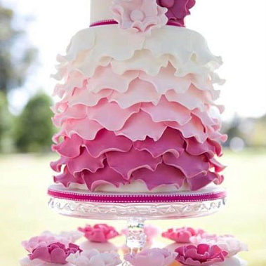 Торт "Лепестки" купить - шахты.сладкоежкин.рф