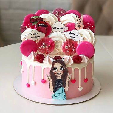 "Любимой дочке" купить - шахты.сладкоежкин.рф