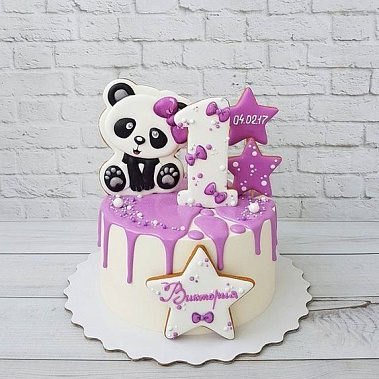 Торт "Панда" купить - шахты.сладкоежкин.рф