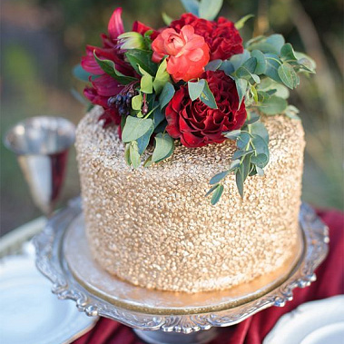 Торт с красными Пионами купить - шахты.сладкоежкин.рф