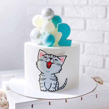 Торт "Мурчалка" купить - шахты.сладкоежкин.рф