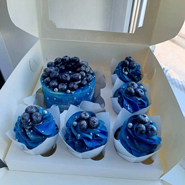 "Благородная синева" купить - шахты.сладкоежкин.рф