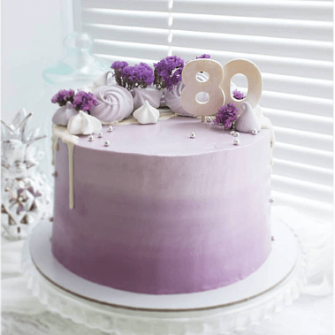 Торт "Лаванда" купить - шахты.сладкоежкин.рф