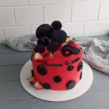 Торт "Божья коровка" купить - шахты.сладкоежкин.рф