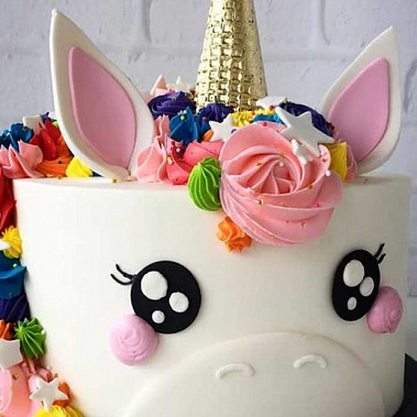 Торт "Сказочный единорог" купить - шахты.сладкоежкин.рф