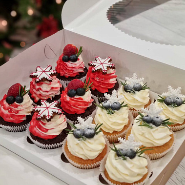 «Зимний букет». купить - шахты.сладкоежкин.рф