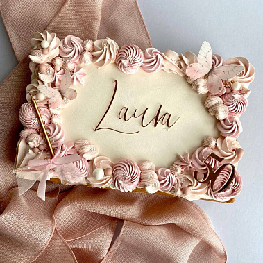 "Розовая нежность" купить - шахты.сладкоежкин.рф