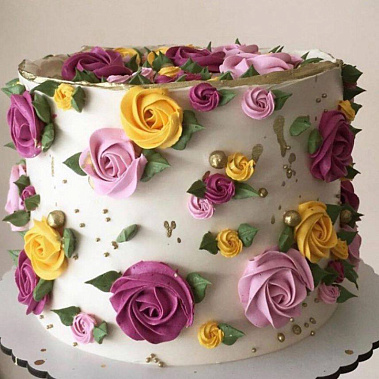 Торт "Весенний сад" купить - шахты.сладкоежкин.рф