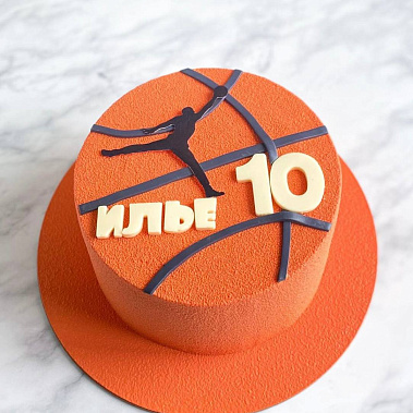 Торт "Баскетбол"  купить - шахты.сладкоежкин.рф