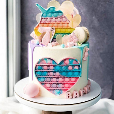 "Поп-ит единорог" купить - шахты.сладкоежкин.рф