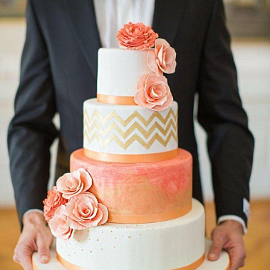 Торт "Персиковый" купить - шахты.сладкоежкин.рф