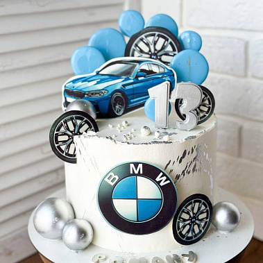 Торт "BMW" купить - шахты.сладкоежкин.рф