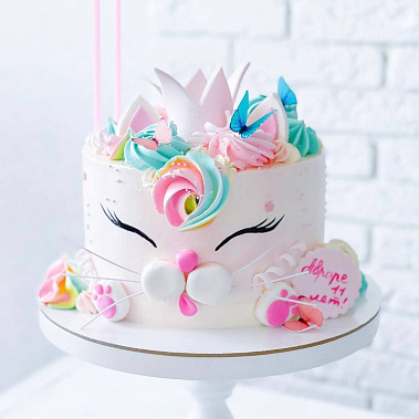 Торт "Сладкий котик" купить - шахты.сладкоежкин.рф