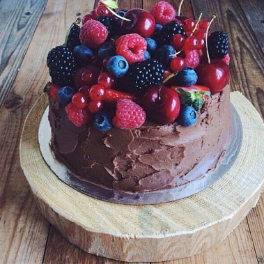 Торт с ежевикой купить - шахты.сладкоежкин.рф
