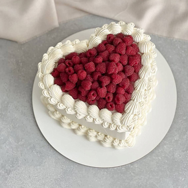 "Малиновое сердце" купить - шахты.сладкоежкин.рф