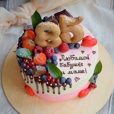 Торт "Бабуле" купить - шахты.сладкоежкин.рф