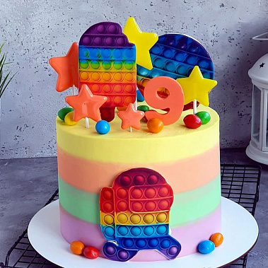 "Радужный поп-ит" купить - шахты.сладкоежкин.рф