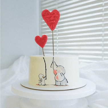 Торт "Любоф" купить - шахты.сладкоежкин.рф