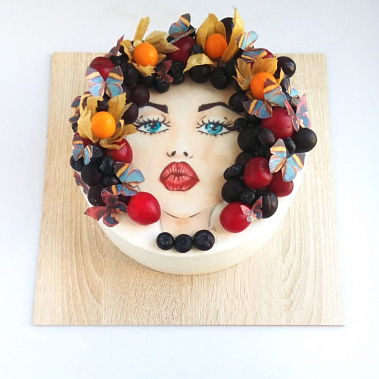 Торт "Для милой леди" купить - шахты.сладкоежкин.рф