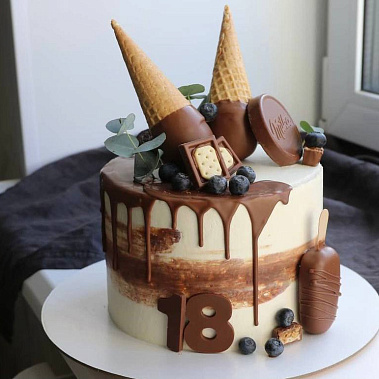 "Шоколадный рожок" купить - шахты.сладкоежкин.рф