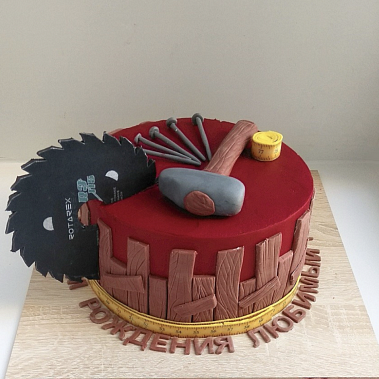 Торт "Серьезному мужчине" купить - шахты.сладкоежкин.рф