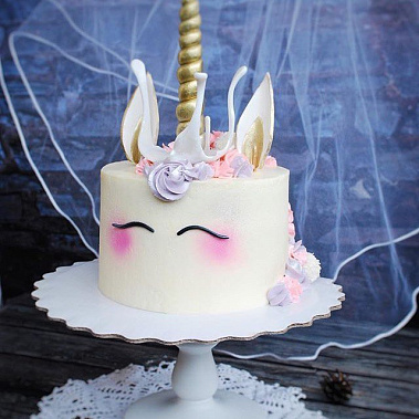 Торт "Единорожек" купить - шахты.сладкоежкин.рф