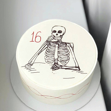 «Скелетный соблазн» купить - шахты.сладкоежкин.рф