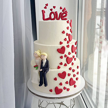 «Сладкий союз сердец» купить - шахты.сладкоежкин.рф