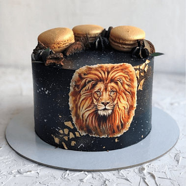 Торт "Лев" купить - шахты.сладкоежкин.рф