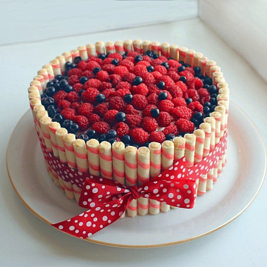 Торт "Вафельный" купить - шахты.сладкоежкин.рф