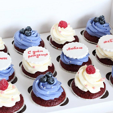 Капкейки "Бусинка" купить - шахты.сладкоежкин.рф