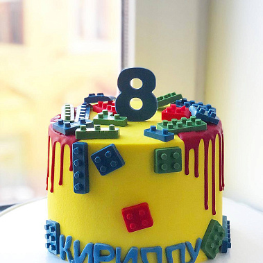 Торт "Лего" купить - шахты.сладкоежкин.рф