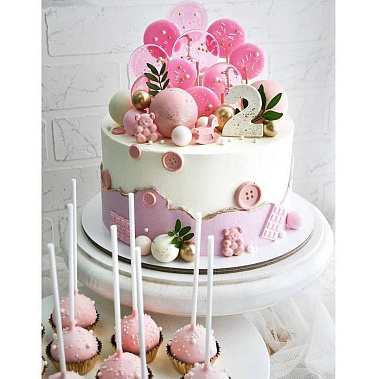 Торт "Пуговка" купить - шахты.сладкоежкин.рф