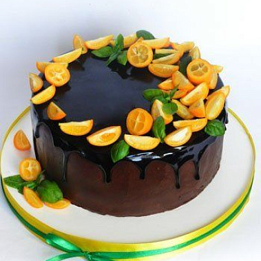 Торт глазурь с дольками купить - шахты.сладкоежкин.рф