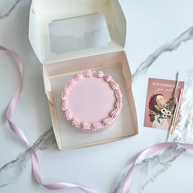 "Розовый веночек" купить - шахты.сладкоежкин.рф