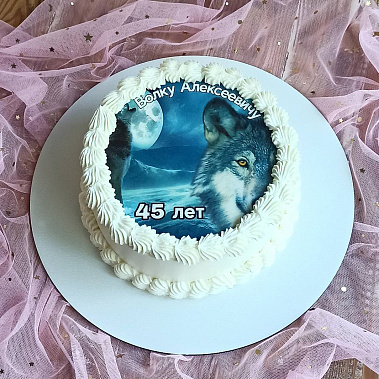 Торт «Волк» купить - шахты.сладкоежкин.рф