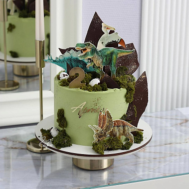 "Динозавровый рай" купить - шахты.сладкоежкин.рф