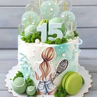 «Теннисистка» купить - шахты.сладкоежкин.рф