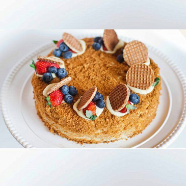 Медовик радость купить - шахты.сладкоежкин.рф