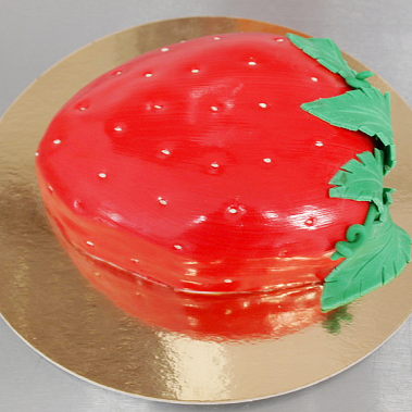 Торт "Клубника" купить - шахты.сладкоежкин.рф