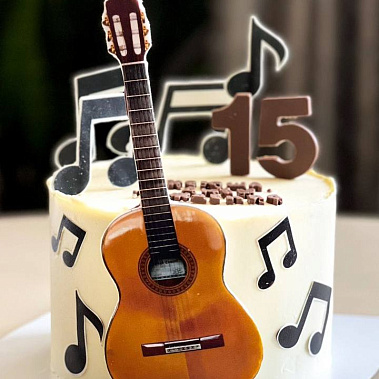 «Музыкальный торт» купить - шахты.сладкоежкин.рф