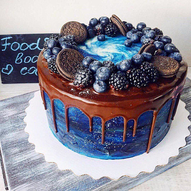 Торт "Космос" купить - шахты.сладкоежкин.рф