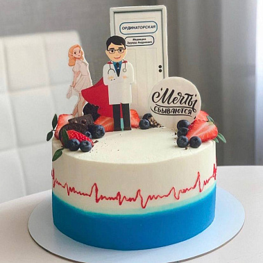Торт «Доктор» купить - шахты.сладкоежкин.рф