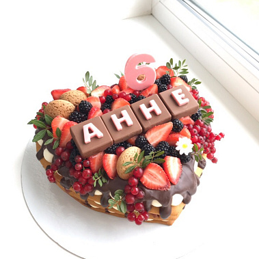 Торт "Для прекрасной" купить - шахты.сладкоежкин.рф