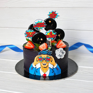 Торт «WOW” купить - шахты.сладкоежкин.рф