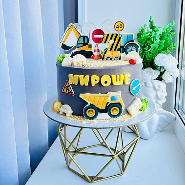 Торт «Строим сладко» купить - шахты.сладкоежкин.рф