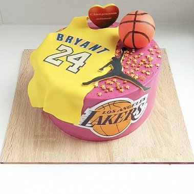 Торт "Баскетбольный фанат" купить - шахты.сладкоежкин.рф